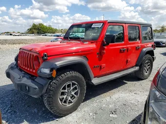 2022 Jeep Wrangler 1C4HJXDN9NW251067 Lot 45444496