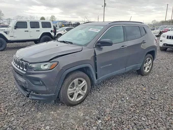 2024 Jeep Compass 3C4NJDBNXRT605873 Lot 49852386