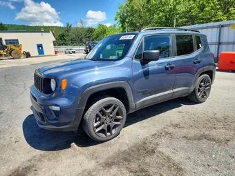 2021 Jeep Renegade ZACNJDBB2MPN32856 Lot 54846146