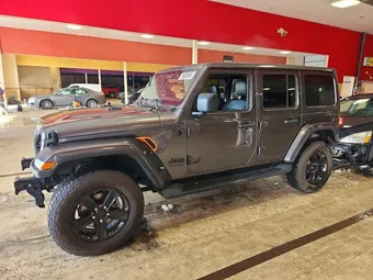 2021 Jeep Wrangler 1C4HJXEG0MW776159 Lot 78628595