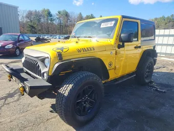 2015 Jeep Wrangler 1C4AJWAGXFL653765 Lot 47458116