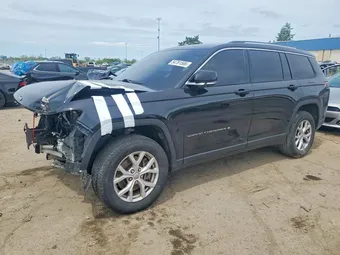 2021 Jeep Grand Cherokee Limited 1C4RJKBGXM8122785 Lot 54781566