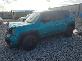 2022 Jeep Renegade ZACNJDA19NPN99996 Lot 78824435