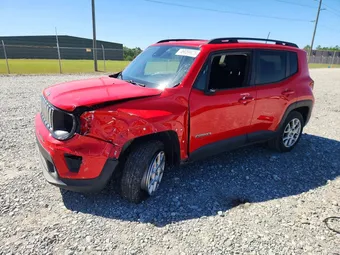 2021 Jeep Renegade ZACNJDBB8MPM52025 Lot 49089626