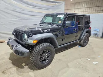 2025 Jeep Wrangler 1C4PJXDN7SW554680 Lot 50651476