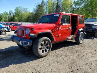 2018 Jeep Wrangler 1C4HJXEN4JW196066 Lot 53994636