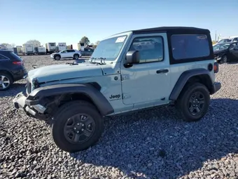 2024 Jeep Wrangler 1C4PJXAG4RW338186 Lot 87072715