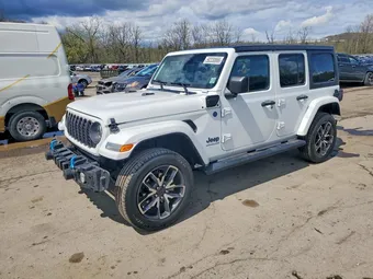 2024 Jeep Wrangler 4XE 1C4RJXN62RW208935 Lot 50330866