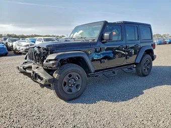 2025 Jeep Wrangler 1C4PJXDG9SW616999 Lot 94648545