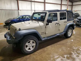 2017 Jeep Wrangler 1C4HJWDG6HL707916 Lot 53750286