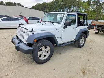 2017 Jeep Wrangler 1C4AJWAG1HL507242 Lot 51702696