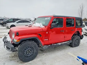 2020 Jeep Wrangler 1C4HJXEG6LW129828 Lot 77003345