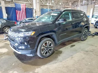 2022 Jeep Compass 3C4NJDCB7NT108519 Lot 49743776