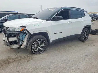 2024 Jeep Compass 3C4NJDCN8RT106391 Lot 52508096