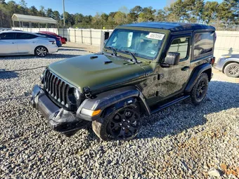 2021 Jeep Wrangler 1C4GJXAN8MW626123 Lot 45678596