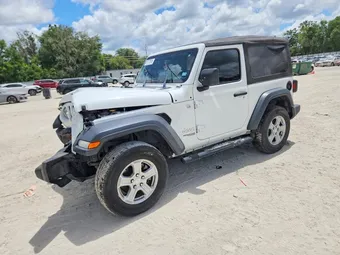 2021 Jeep Wrangler 1C4GJXAN8MW638319 Lot 51717816