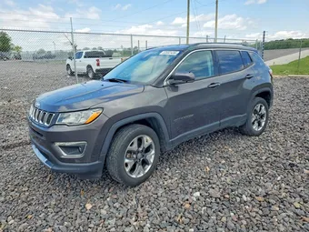 2018 Jeep Compass 3C4NJDCB6JT190480 Lot 53552436