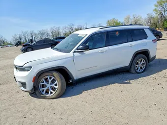 2021 Jeep Grand Cherokee Limited 1C4RJKBGXM8159156 Lot 48570986