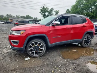 2018 Jeep Compass 3C4NJDCBXJT146093 Lot 54608016