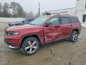 2021 Jeep Grand Cherokee Limited 1C4RJKBG9M8108392 Lot 79681815