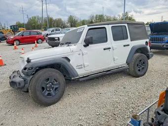 2020 Jeep Wrangler 1C4HJXDG3LW188319 Lot 49890696
