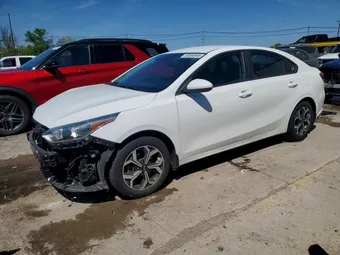 2019 Kia Forte 3KPF24AD3KE107972 Lot 50586946
