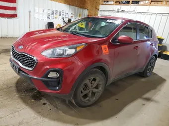 2020 Kia Sportage KNDPMCAC3L7636730 Lot 51861686