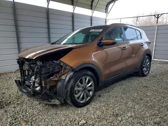 2021 Kia Sportage KNDP63AC3M7924386 Lot 78212225