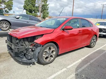 2019 Kia Forte 3KPF24AD6KE119758 Lot 50365746