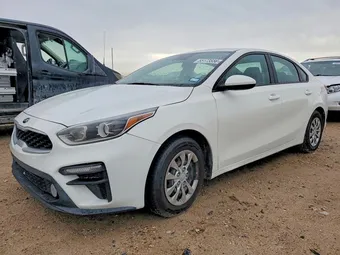 2021 Kia Forte 3KPF24AD8ME265811 Lot 55173556
