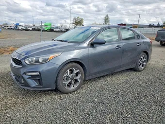 2020 Kia Forte 3KPF24AD9LE198442 Lot 49777526