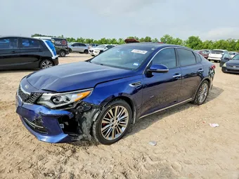 2017 Kia Optima 5XXGV4L22HG142249 Lot 51963736