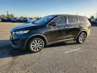 2019 Kia Sorento 5XYPG4A31KG586456 Lot 75476265