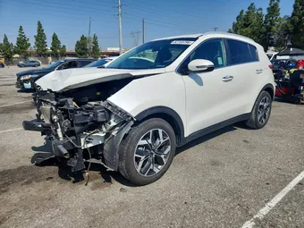 2020 Kia Sportage KNDPN3AC7L7692490 Lot 52759796