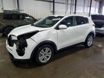 2017 Kia Sportage KNDPM3AC8H7211673 Lot 51843086