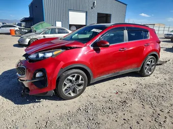 2021 Kia Sportage KNDPN3AC9M7846974 Lot 47187946