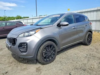 2017 Kia Sportage KNDPRCA60H7210237 Lot 50455636