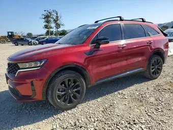 2021 Kia Sorento 5XYRKDLFXMG046377 Lot 52082206