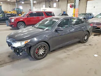 2016 Kia Optima 5XXGW4L26GG017279 Lot 50820786