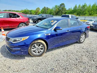 2016 Kia Optima 5XXGT4L35GG115494 Lot 49465786