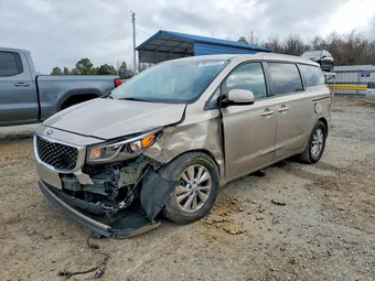2017 Kia Sedona KNDMB5C12H6284737