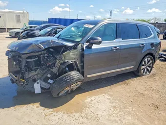 2022 Kia Telluride 5XYP34HC0NG296487