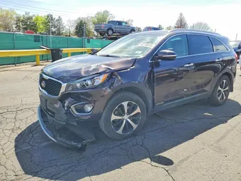2016 Kia Sorento 5XYPHDA52GG084013 Lot 50130016