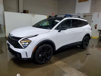 2025 Kia Sportage 5XYK6CDF0SG252402 Lot 49378616