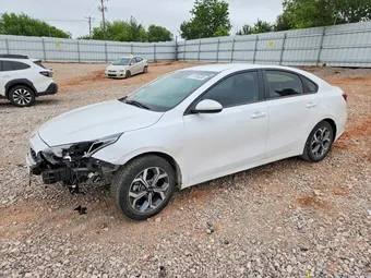 2021 Kia Forte 3KPF24AD8ME359980 Lot 51250286