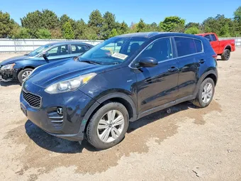 2017 Kia Sportage KNDPMCAC1H7078433 Lot 53035586