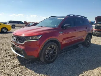 2022 Kia Sorento 5XYRKDLF2NG075521 Lot 50262096