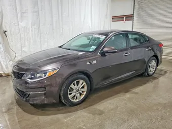 2018 Kia Optima KNAGT4L32J5235889 Lot 50135376