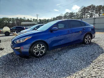 2020 Kia Forte 3KPF24AD9LE234436 Lot 78285465