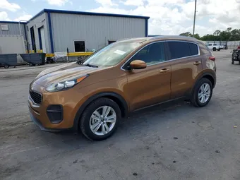 2017 Kia Sportage KNDPM3AC3H7208258 Lot 51469926